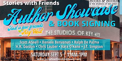 Stories with Friends: Author Showcase & Book Signing