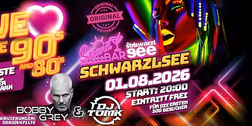 Die gr\u00f6\u00dfte 90er & 80er Party der Steiermark \ud83e\udea9