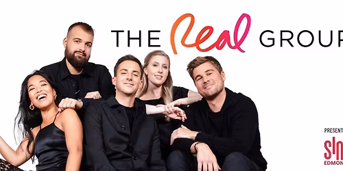 THE REAL GROUP: LIVE IN EDMONTON Presented by SING! Edmonton