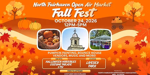 Fall Fest - North Fairhaven Open Air Market 