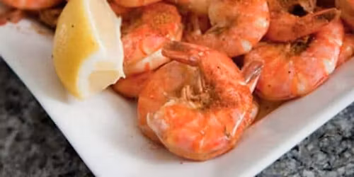 STEAMED SPICED SHRIMP FUNDRAISER