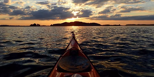 Sunset Guided Kayak Tour at Crane Beach