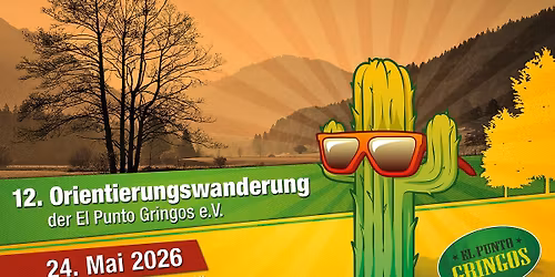 12. Orientierungswanderung der El Punto Gringos e.V. 