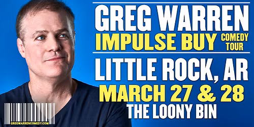 Greg Warren in Little Rock, AR