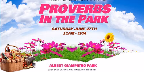 Proverbs in the Park