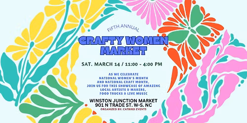 5th Annual Crafty Women Market