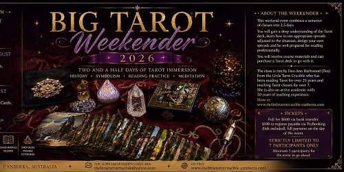The Big Tarot Weekender 2026