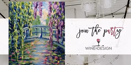 Water Lily Pond | Wine & Design