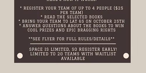 Battle of the Books