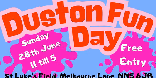 Duston Fun Day 2026!
