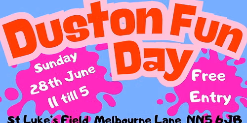 Duston Fun Day 2026!