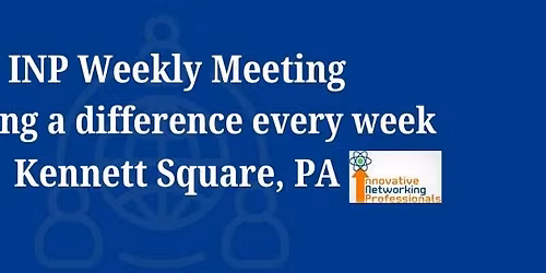 INP Weekly Meeting