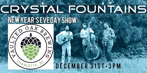 Crystal Fountains at Vaulted Oak