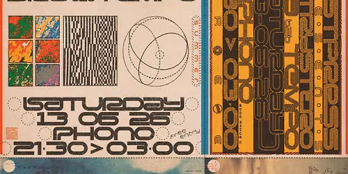 Testpress Presents: DJ Trystero (JP) \/ SRA b2b DJ Tempo