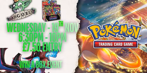 Pokemon TCG Phantasmal Flames Win a Box Event!