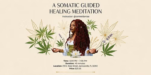 SHED: A Somatic Guided Healing Meditation