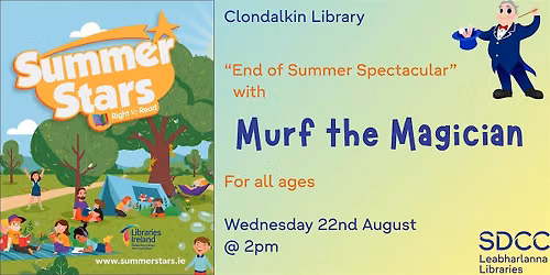 Murf the Magician (for all ages)