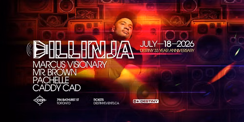 DILLINJA x CODA | July 18th