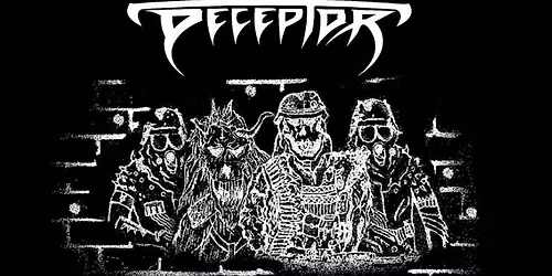 Deceptor: Record Release w\/ Vigil \/ Blood Ritual \/ Resurrector