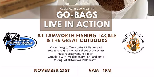 GO-BAGS LIVE IN ACTION