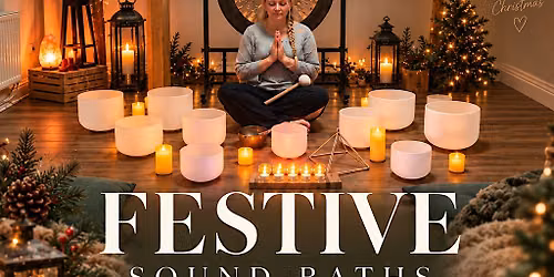 Festive Sound Bath at Temple Wellness