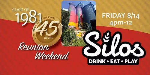 Friday Night @ The Silos!
