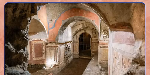Visita guidata alle Catacombe di Priscilla e alla Basilica di San Silvestro
