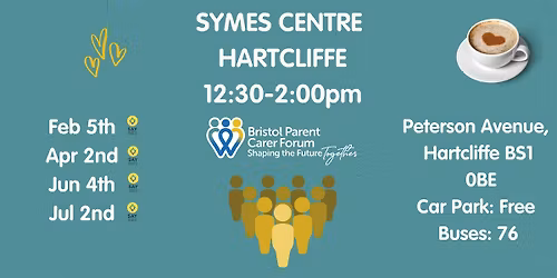 SEND and You Drop in with Bristol Parent Carers - Symes Centre