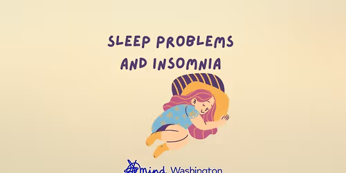 Improving Sleep Problems & Insomnia - Therapeutic Group Course