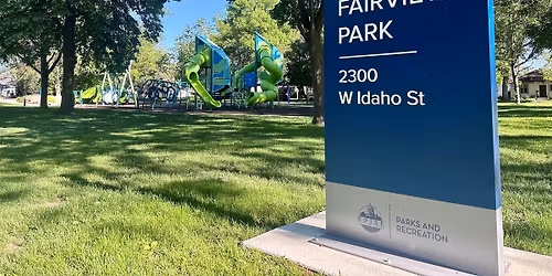 Fairview Park Dedication and Ribbon Cutting Celebration