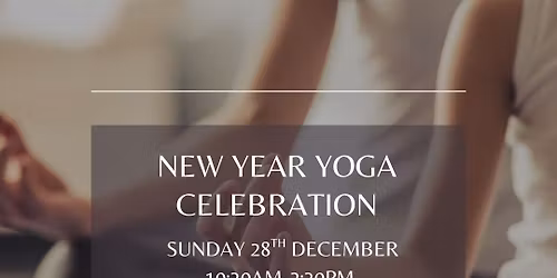 New Year Yoga Celebration!