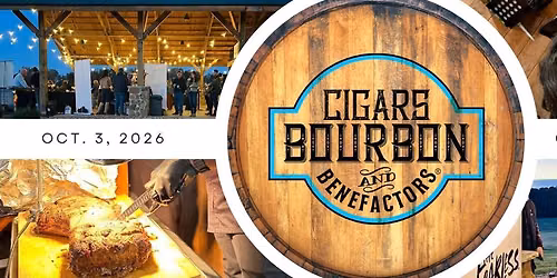 2026 Cigars, Bourbon & Benefactors