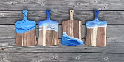 Resin Art Workshop with Jen Livia