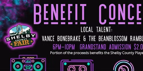 SCP Benefit Concert \ud83c\udfb6 