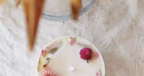 \ud83c\udf38 ATELIER CR\u00c9ATION BOUGIE V\u00c9G\u00c9TALE PARFUM\u00c9E \ud83c\udf38