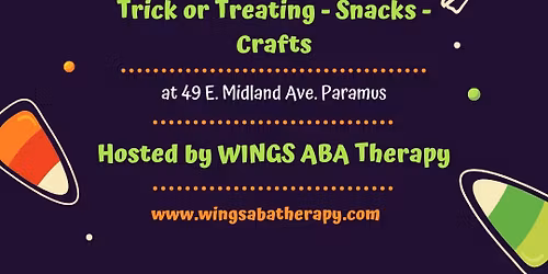 Trick-or-Treat @ WINGS ABA