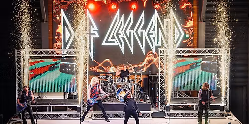 Def Leggend - DEF LEPPARD TRIBUTE@ROANOKE LIVE