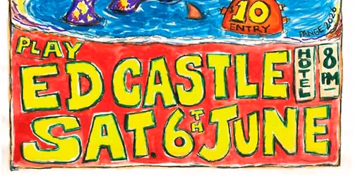 Los Palms, Johnny SeaGull & the Hot Chips PLUS Sette Bello LIVE @ the Ed Castle JUNE 6th