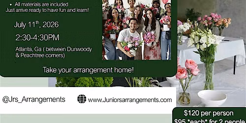 Floral Designing with Junior