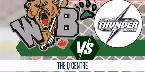 Westshore Bears vs Cowichan Thunder