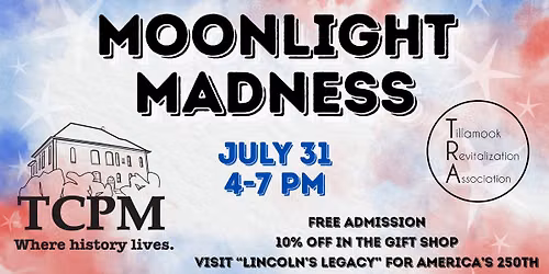 Moonlight Madness: Free Museum Admission, Gift Shop Sale, & Kids Craft!