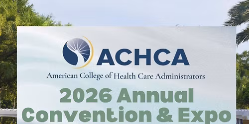 ACHCA 2026 Annual Convention & Exposition