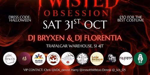 Elite Promotions Presents 'Twisted Obsession' 