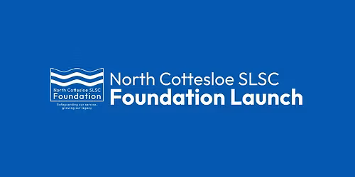 North Cottesloe SLSC Foundation Launch