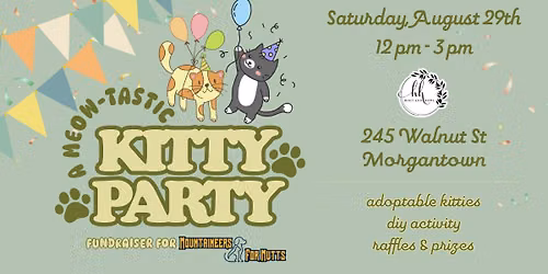 A Meow-Tastic Kitty Party