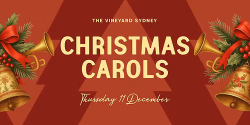 Christmas Carols at The Vineyard