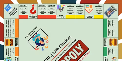 LIFE-OPOLY LIVE IS COMING! For Adults & Young Adults (16+