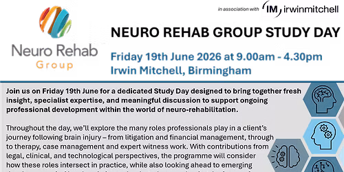 Neuro Rehab Group Study Day