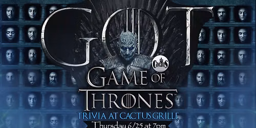 Game of Thrones Trivia