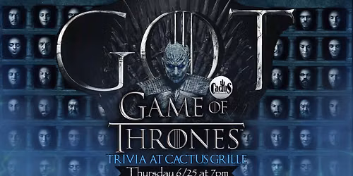 Game of Thrones Trivia